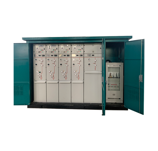 一二次融合標準化環網箱