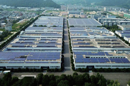 蘇州某園區(qū)光伏發(fā)電項目