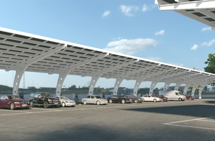 某園區場站光儲充一體化項目